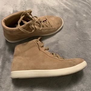 Cole Haan suede sneaker